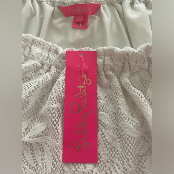 NWT Lilly Pulitzer Resort White Nevie Dress XL - Picture 6 of 13